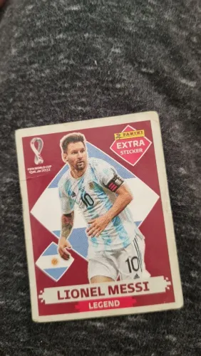 Figurinha messi 2022 legend
