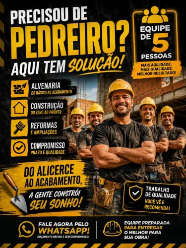 Pedreiro geral