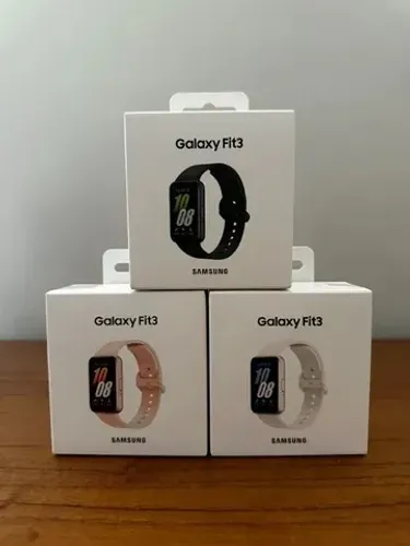 Smartband Samsung Galaxy Fit3 Display Amoled Bluetooth - Lacrado c/ NF