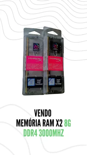 Memória para Pc Gamer
