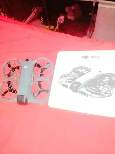 Drone dji neo 2 usado apenas 5 vezes