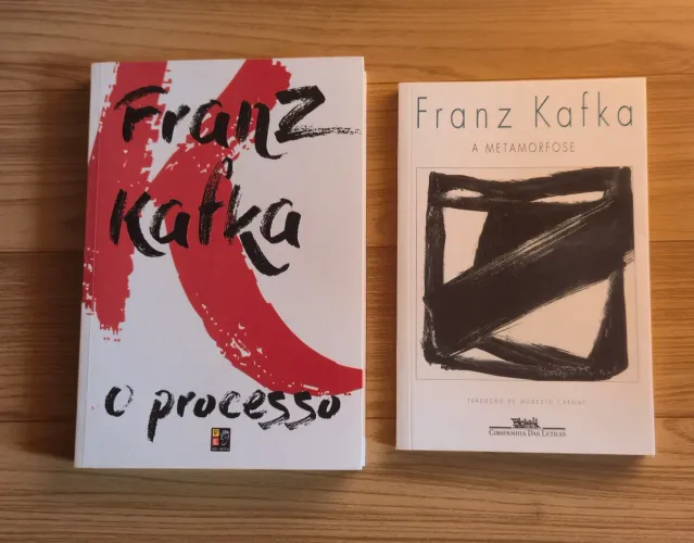 O Processo e A Metamorfose de Franz Kafka 