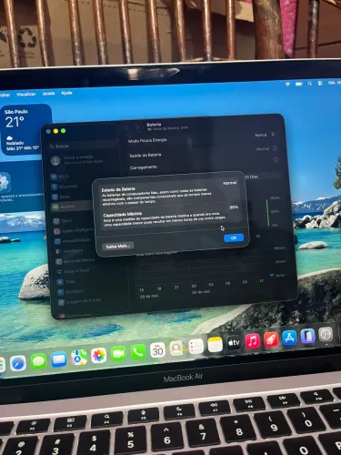 MacBook Air 13? M1 2020 256GB ? Perfeito Estado