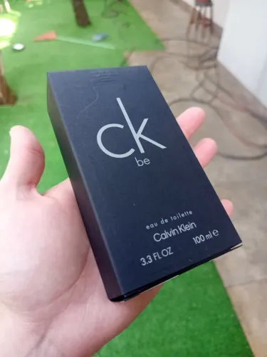 Ck Calvin Klein be preto masculino ORIGINAL