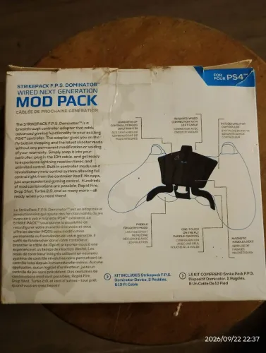 Stricke pack ps4