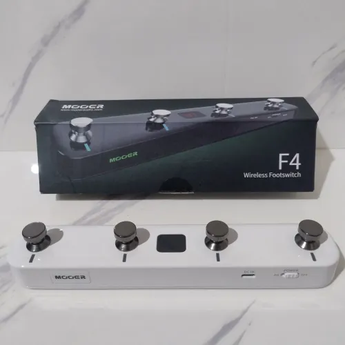 Mooer F4 Wireless Footswitch Controlador sem fio