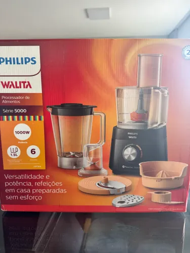 Multiprocessador NOVO na caixa.