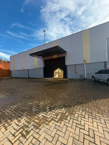 Galpão à venda, 1000 m² por R$ 3.749.000 - Área 10 - Nazaré Paulista/SP