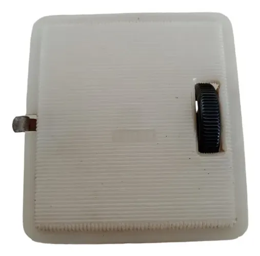 Luz Interna Cortesia Vw Gol Voyage Quadrados Original