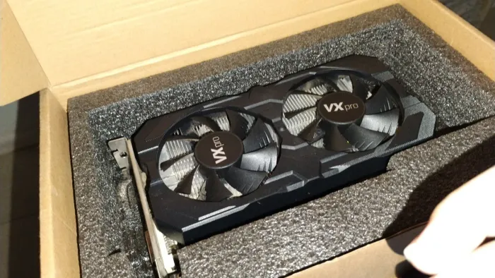 RX 580 8GB VX Pro Dual Fan - Placa de Vídeo Gamer