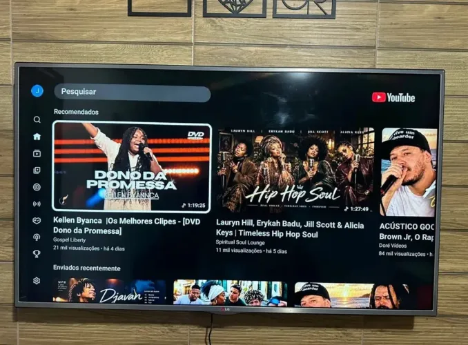 Tv 55 polegadas