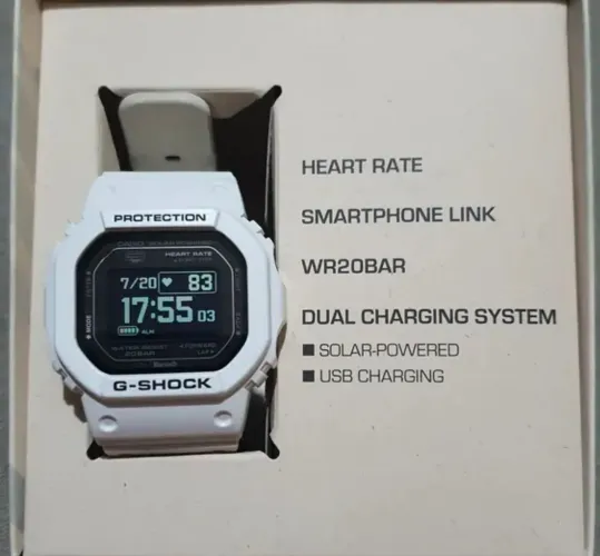 G shock original termômetro solar