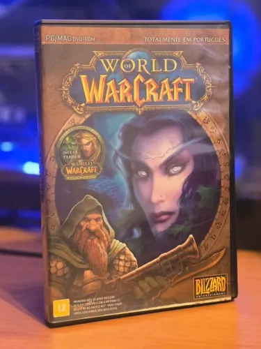 World of Warcraft PC - Mídia Fisica