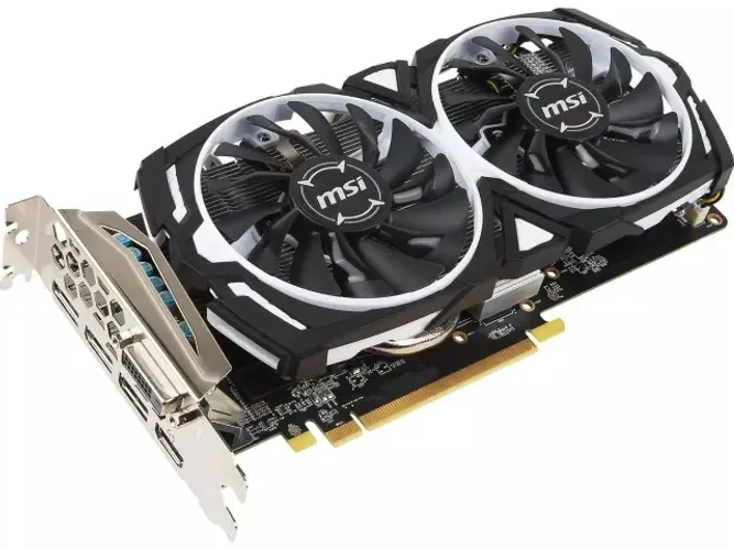 Placa de vídeo RX 570 8Gb MSI
