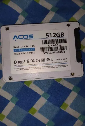 SSD 512GB