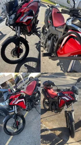 Honda Sahara Rally 2025 (vendo ou troco) 