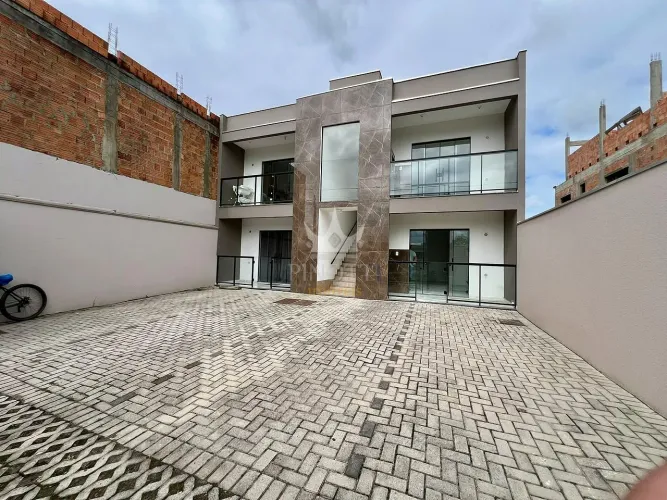62 m² com Sacada e Churrasqueira em Santa Regina