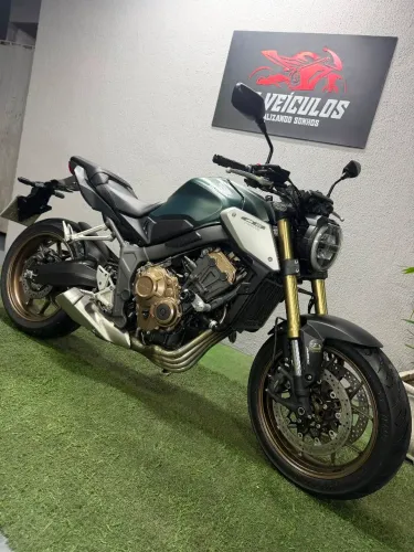 Cb 650 a mas nova do Brasil