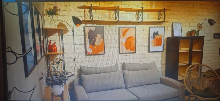 Casa Top Negrão de Lima 3 Qt mobiliada e decorada