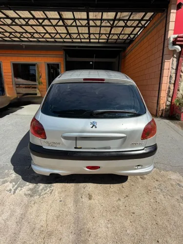 Peugeot 206 Presence 1.4/ 1.4 Flex 8V 5P 2008