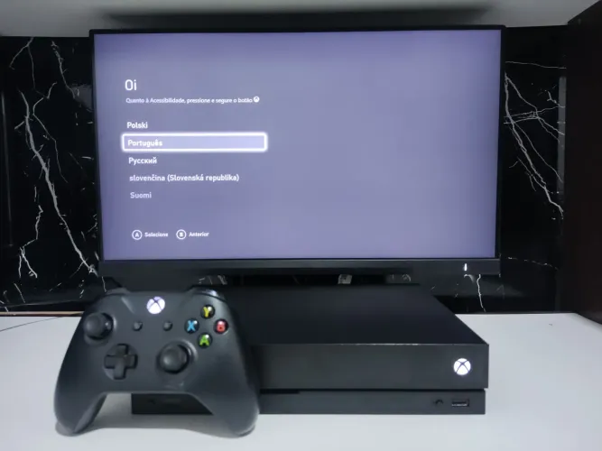 Xbox One X 1tb