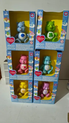 Ursinhos carinhosos Estrela