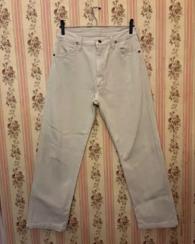 Calça WRANGLER feminina bege, 38