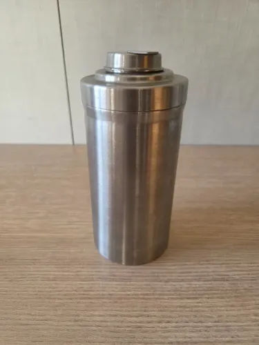 Coqueteleira Inox importada Hansa