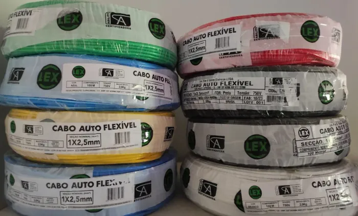 Fios elétricos direto de fábrica 