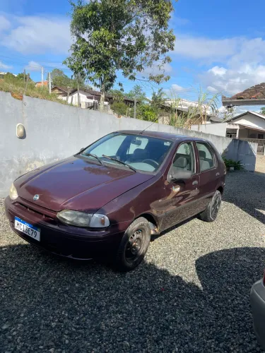 Fiat Palio Young 1.0 MPI 8V 4P (álcool) 2002