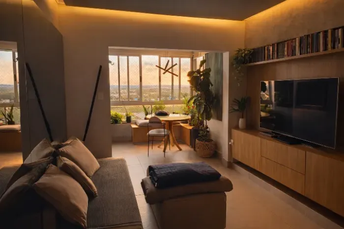 Cobertura 108,94m² (11º) Torres de Itália: 2 vagas, 2 quartos, suíte master 23m²