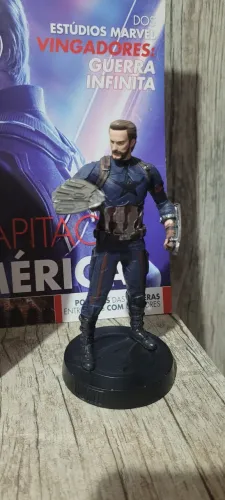 Capitão América Eaglemoss