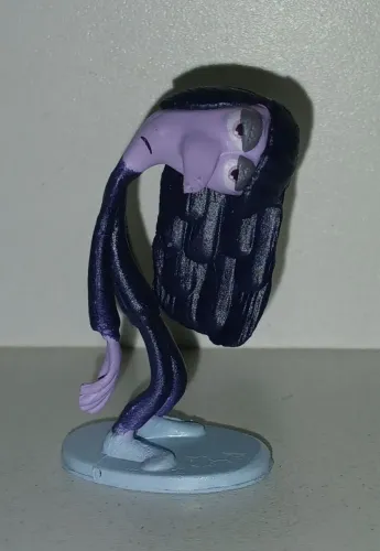 BONECO MINIATURA DISNEY DIVERTIDA MENTE TEDIO TO NEM AI ORIGINAL