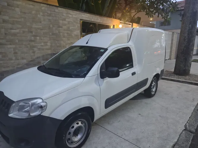 Fiat Fiorino Furgão Work. Hard 1.4 Flex 8V 2P 2020