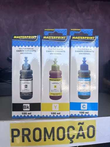 Kit Tinta Impressora Canon