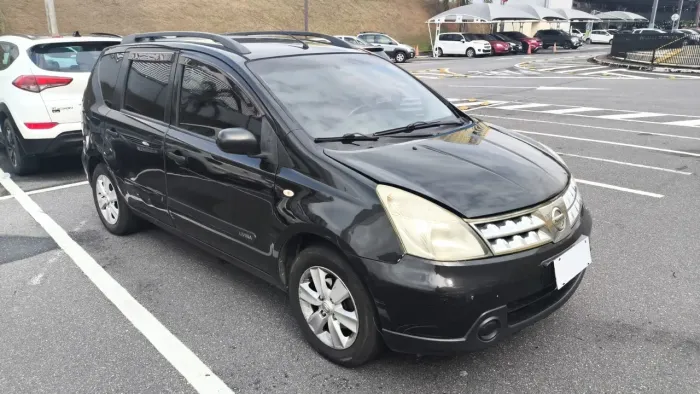 Nissan Livina S 1.6 16V Flex Fuel Mec. 2011