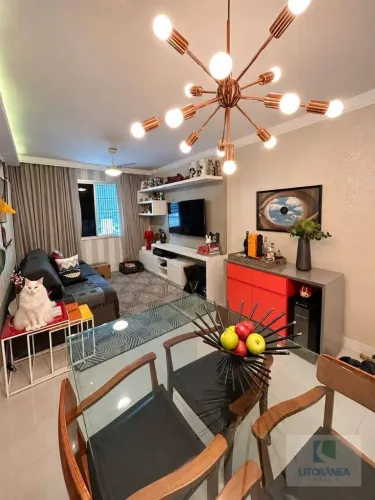 Apartamento com 2 dormitórios à venda, 85 m² por R$ 860.000,00 - Praia do Canto - Vitória/