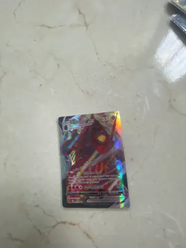 Vendo carta rara em perfeito estado