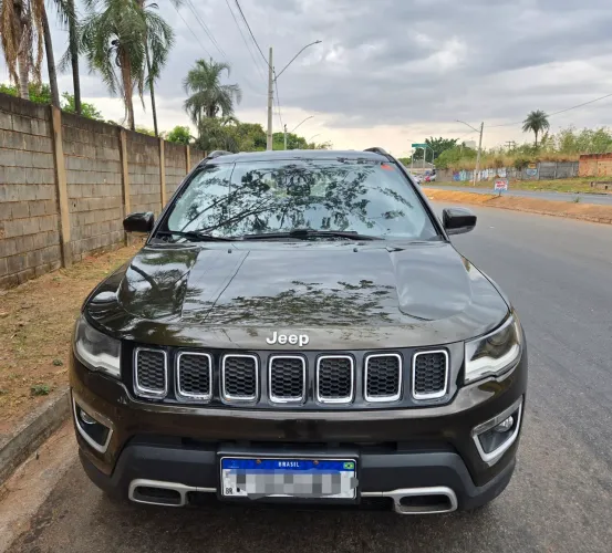 Jeep Compass Limited 2.0 4X4 Diesel 16V Aut. 2018