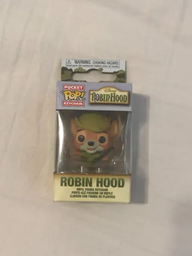 Chaveiro Funko Pop Robin Hood original - Disney (lacrado)