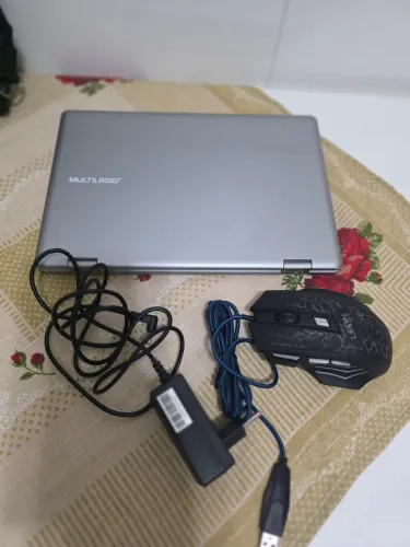 Notebook Multlaser M11WPrime touch-screen