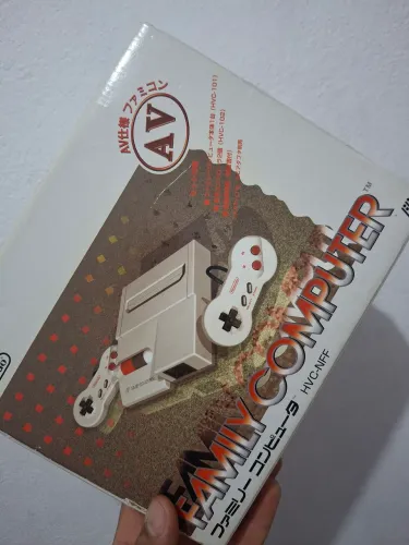 Family computer (famicom av)