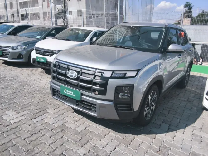 Hyundai Creta Limited 1.0 TB 12V Flex AUT 2026