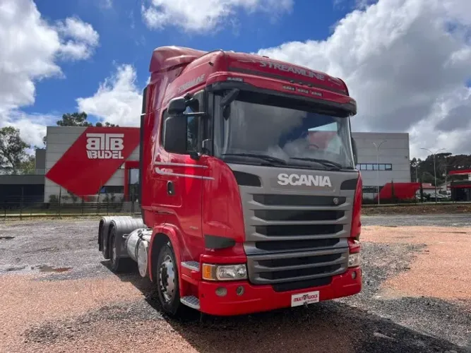 SCANIA R440 6x2 2016 STREAMLINE ÚNICO DONO