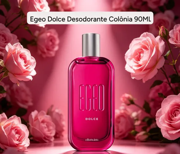 Perfume Feminino EGEO Dulce