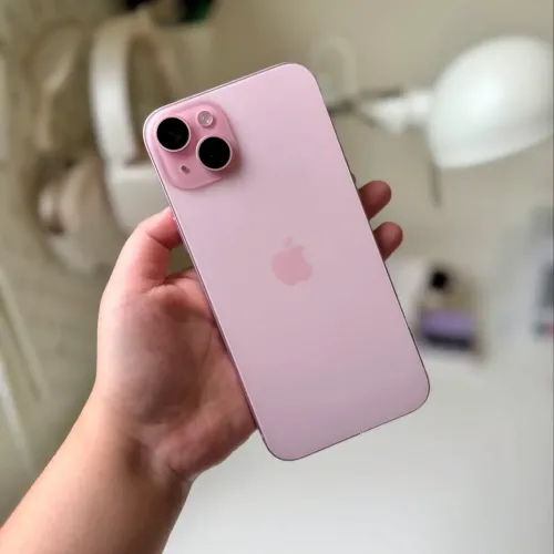 iPhone 15 Plus rosa 128 Gb 6 Meses de garantia