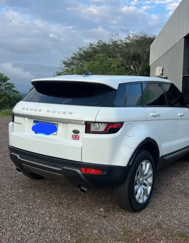 Land Rover Range Rover Evoque SE 2.0 Diesel Aut. 2017