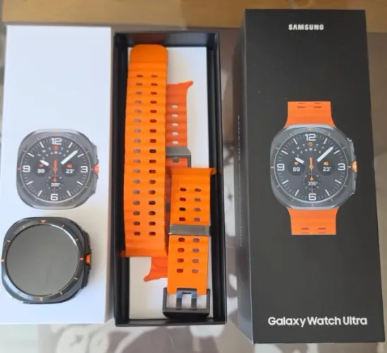 Smartwatch Galaxy Watch Ultra - Bom Estado!