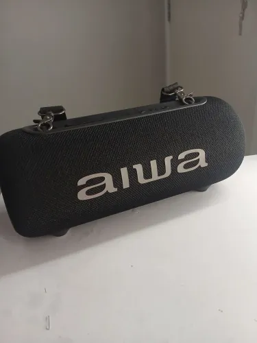 Caixa de Som Aiwa AWS-SP-04-LB Bluetooth Portátil 40W