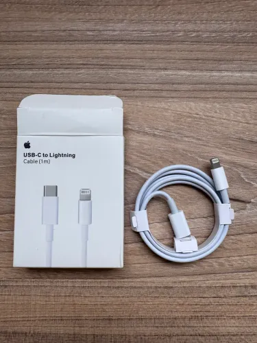Cabo Apple USB-C para Lightning 1m - Original, Novo na Caixa